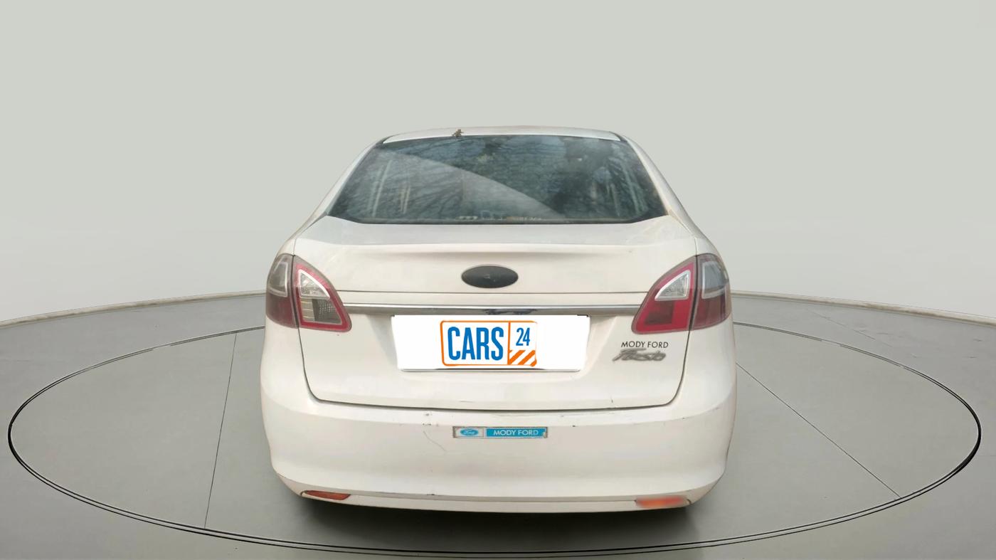 2012 Ford Fiesta STYLE PETROL AT, Petrol, Automatic, 70,382 km, exterior