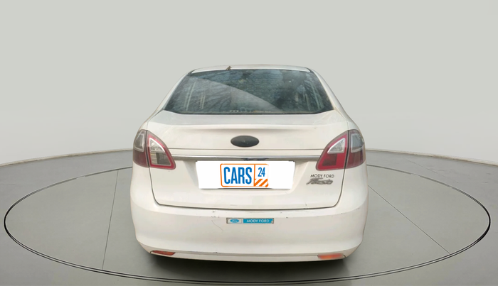 2012 Ford Fiesta STYLE PETROL AT, Petrol, Automatic, 70,382 km, exterior