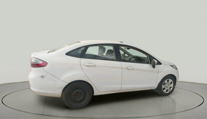 2012 Ford Fiesta STYLE PETROL AT, Petrol, Automatic, 70,382 km, exterior