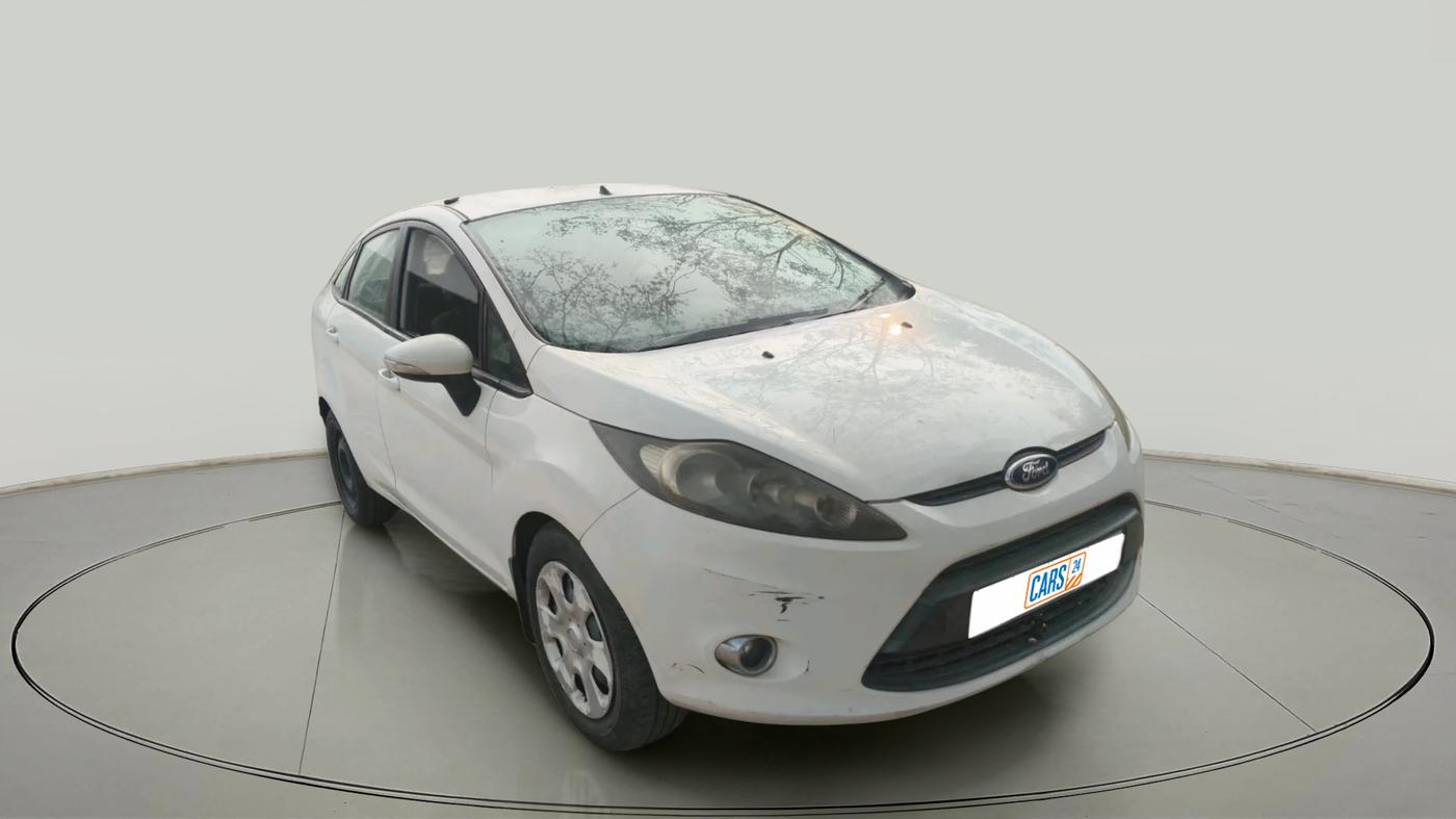 2012 Ford Fiesta STYLE PETROL AT, Petrol, Automatic, 70,382 km, exterior