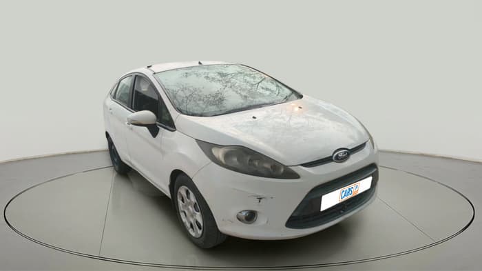 2012 Ford Fiesta STYLE PETROL AT, Petrol, Automatic, 70,382 km, exterior