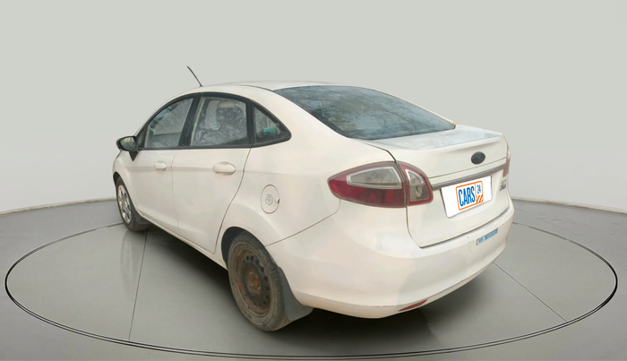 2012 Ford Fiesta STYLE PETROL AT, Petrol, Automatic, 70,382 km, exterior