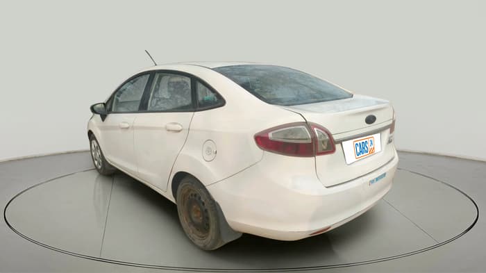 2012 Ford Fiesta STYLE PETROL AT, Petrol, Automatic, 70,382 km, exterior