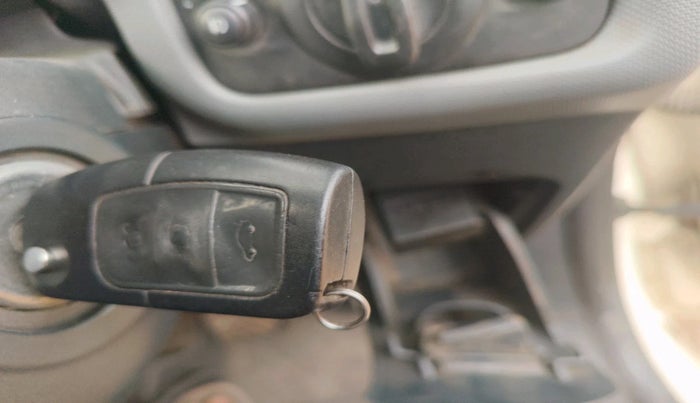 2012 Ford Fiesta STYLE PETROL AT, Petrol, Automatic, 70,382 km, interior