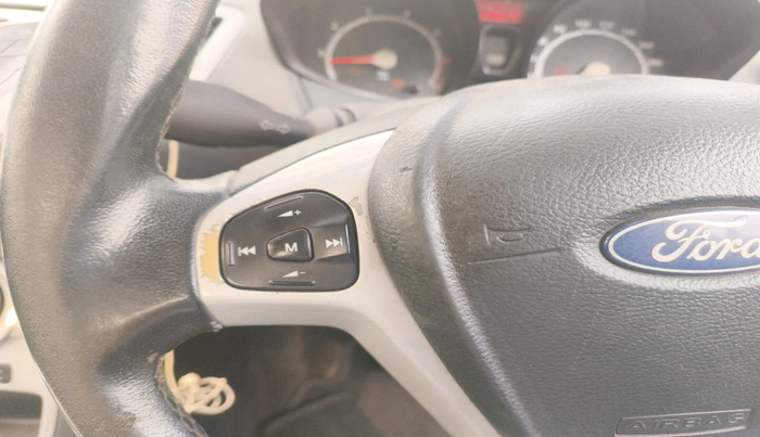 2012 Ford Fiesta STYLE PETROL AT, Petrol, Automatic, 70,382 km, interior