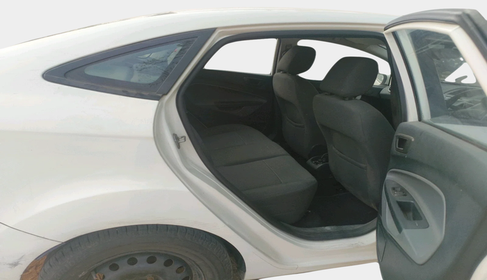 2012 Ford Fiesta STYLE PETROL AT, Petrol, Automatic, 70,382 km, interior