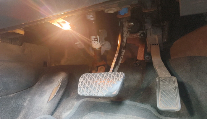 2012 Ford Fiesta STYLE PETROL AT, Petrol, Automatic, 70,382 km, interior