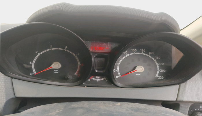 2012 Ford Fiesta STYLE PETROL AT, Petrol, Automatic, 70,382 km, interior