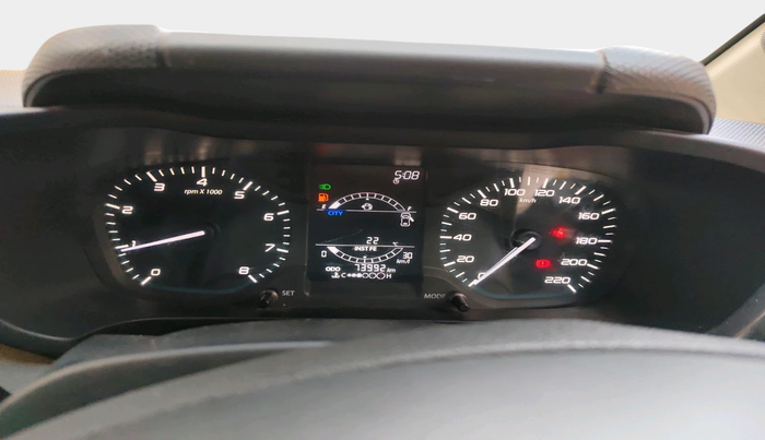 2021 Tata ALTROZ XT PETROL, Petrol, Manual, 73,992 km, interior