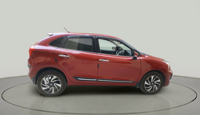 2021 Maruti Baleno ALPHA CVT PETROL 1.2, Petrol, Automatic, 44,090 km, exterior