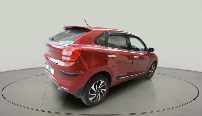 2021 Maruti Baleno ALPHA CVT PETROL 1.2, Petrol, Automatic, 44,090 km, exterior