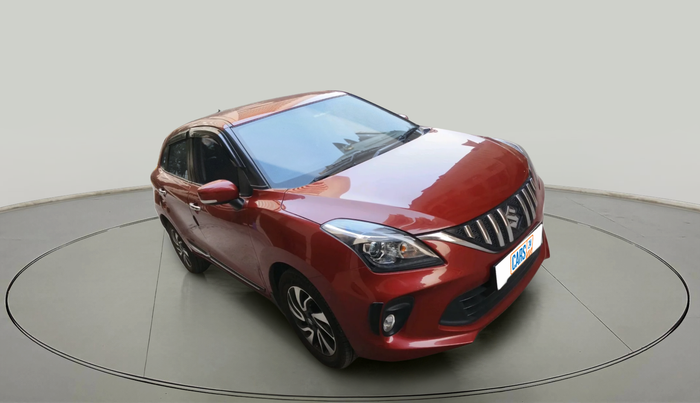 2021 Maruti Baleno ALPHA CVT PETROL 1.2, Petrol, Automatic, 44,090 km, exterior