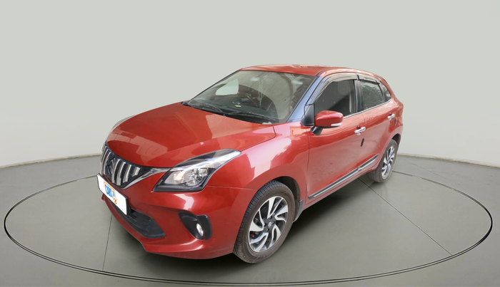2021 Maruti Baleno ALPHA CVT PETROL 1.2, Petrol, Automatic, 44,090 km, exterior