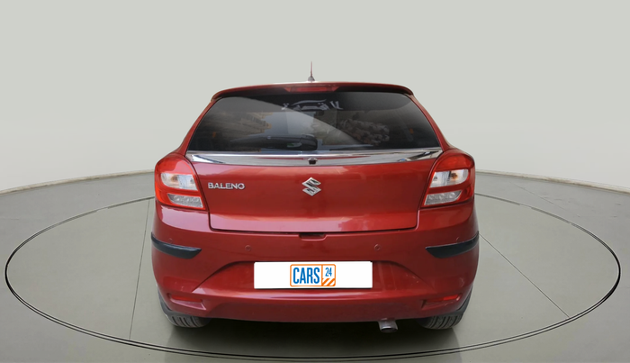 2021 Maruti Baleno ALPHA CVT PETROL 1.2, Petrol, Automatic, 44,090 km, exterior