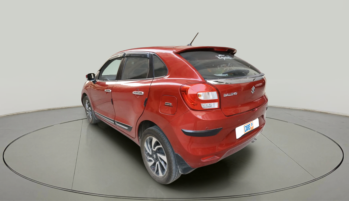 2021 Maruti Baleno ALPHA CVT PETROL 1.2, Petrol, Automatic, 44,090 km, exterior