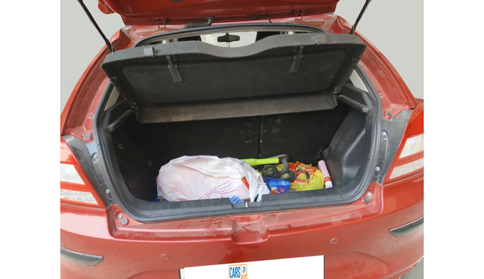 2021 Maruti Baleno ALPHA CVT PETROL 1.2, Petrol, Automatic, 44,090 km, exterior