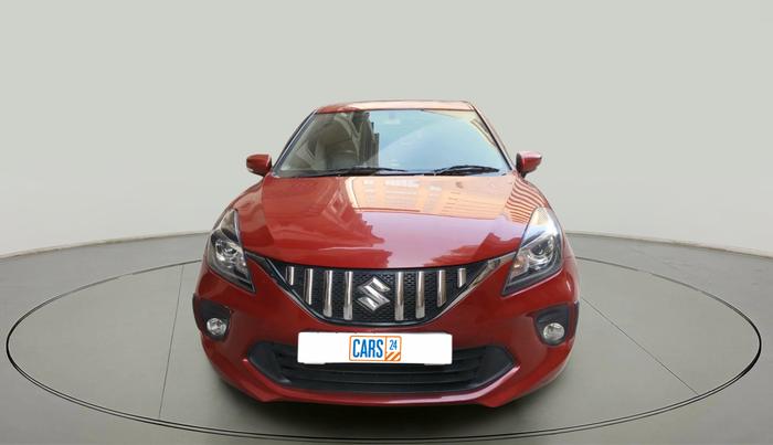 2021 Maruti Baleno ALPHA CVT PETROL 1.2, Petrol, Automatic, 44,090 km, exterior