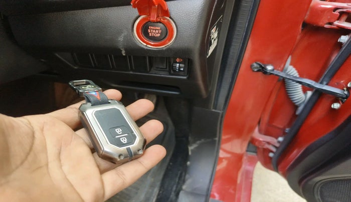 2021 Maruti Baleno ALPHA CVT PETROL 1.2, Petrol, Automatic, 44,090 km, interior