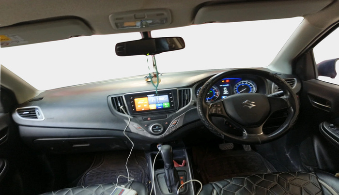 2021 Maruti Baleno ALPHA CVT PETROL 1.2, Petrol, Automatic, 44,090 km, interior