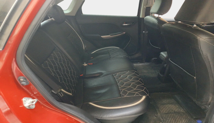 2021 Maruti Baleno ALPHA CVT PETROL 1.2, Petrol, Automatic, 44,090 km, interior