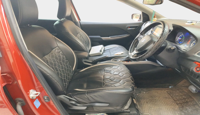 2021 Maruti Baleno ALPHA CVT PETROL 1.2, Petrol, Automatic, 44,090 km, interior