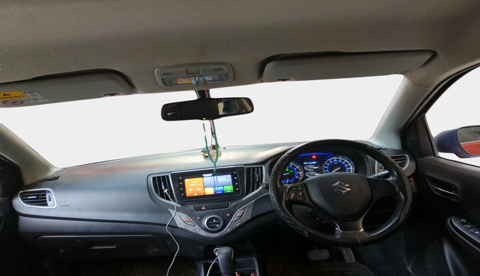 2021 Maruti Baleno ALPHA CVT PETROL 1.2, Petrol, Automatic, 44,090 km, interior