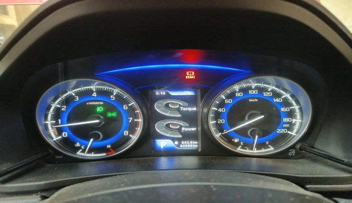 2021 Maruti Baleno ALPHA CVT PETROL 1.2, Petrol, Automatic, 44,090 km, interior