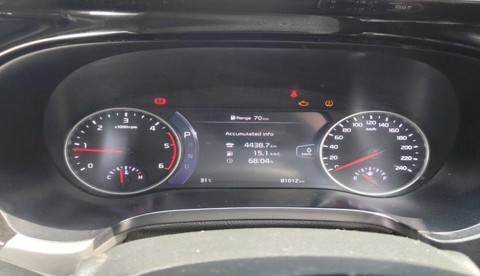 2021 KIA SELTOS GTX PLUS AT 1.5 DIESEL, Diesel, Automatic, 81,011 km, interior