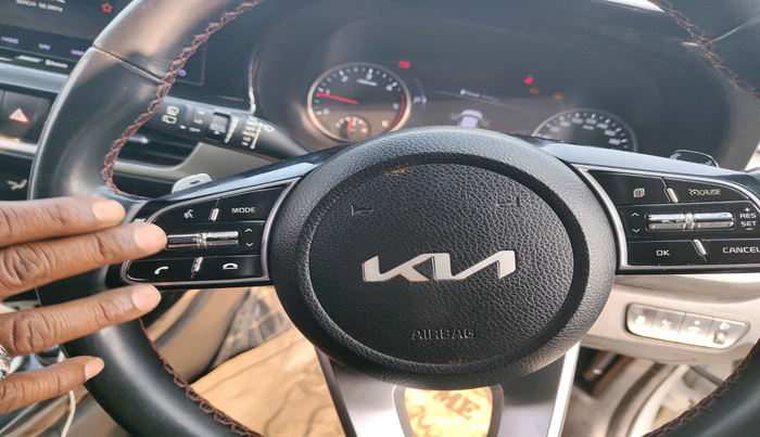 2021 KIA SELTOS GTX PLUS AT 1.5 DIESEL, Diesel, Automatic, 81,011 km, interior