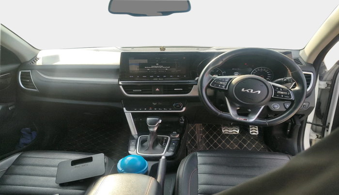 2021 KIA SELTOS GTX PLUS AT 1.5 DIESEL, Diesel, Automatic, 81,011 km, interior