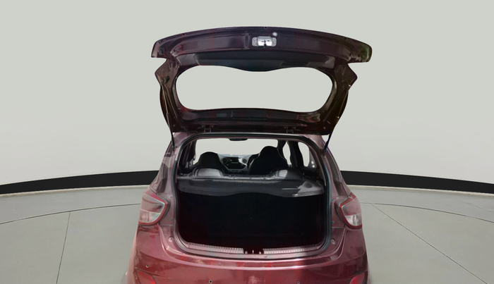 2016 Hyundai Grand i10 SPORTZ 1.2 KAPPA VTVT, Petrol, Manual, 94,509 km, exterior