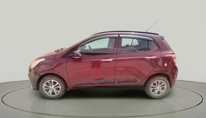 2016 Hyundai Grand i10 SPORTZ 1.2 KAPPA VTVT, Petrol, Manual, 94,509 km, exterior