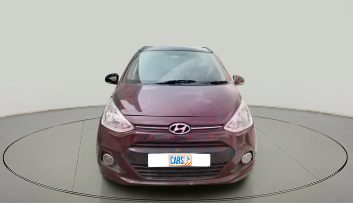 2016 Hyundai Grand i10 SPORTZ 1.2 KAPPA VTVT, Petrol, Manual, 94,509 km, exterior