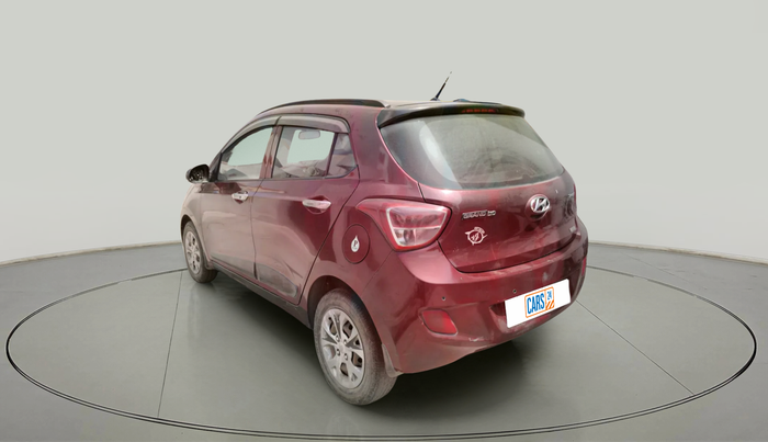 2016 Hyundai Grand i10 SPORTZ 1.2 KAPPA VTVT, Petrol, Manual, 94,509 km, exterior