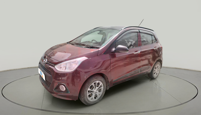 2016 Hyundai Grand i10 SPORTZ 1.2 KAPPA VTVT, Petrol, Manual, 94,509 km, exterior