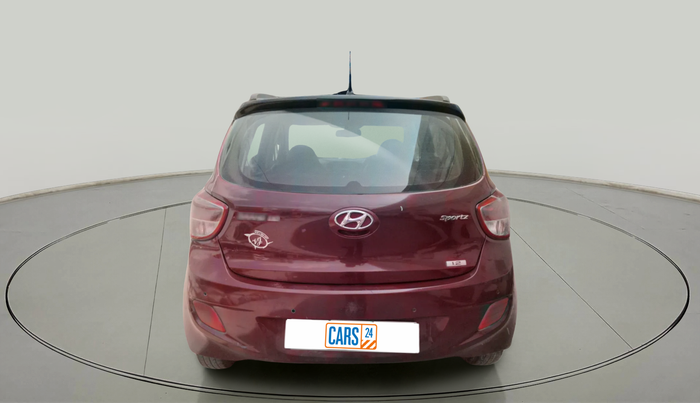 2016 Hyundai Grand i10 SPORTZ 1.2 KAPPA VTVT, Petrol, Manual, 94,509 km, exterior