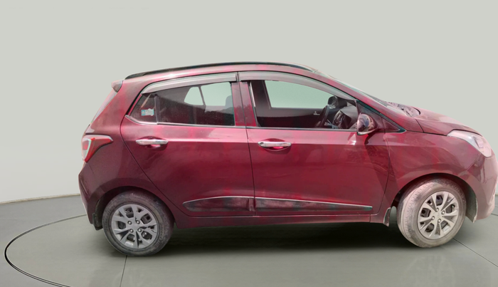 2016 Hyundai Grand i10 SPORTZ 1.2 KAPPA VTVT, Petrol, Manual, 94,509 km, exterior