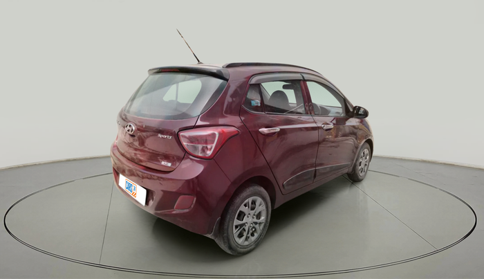 2016 Hyundai Grand i10 SPORTZ 1.2 KAPPA VTVT, Petrol, Manual, 94,509 km, exterior