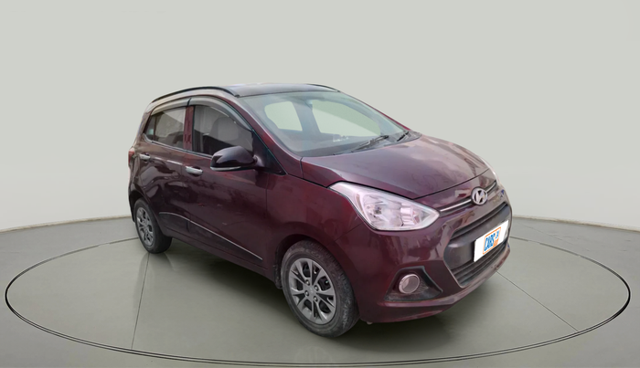 2016 Hyundai Grand i10 SPORTZ 1.2 KAPPA VTVT, Petrol, Manual, 94,509 km, exterior