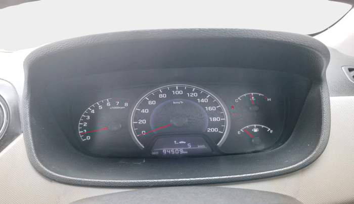 2016 Hyundai Grand i10 SPORTZ 1.2 KAPPA VTVT, Petrol, Manual, 94,509 km, interior