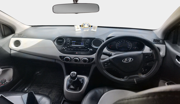 2016 Hyundai Grand i10 SPORTZ 1.2 KAPPA VTVT, Petrol, Manual, 94,509 km, interior