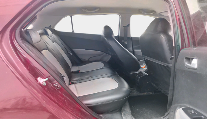 2016 Hyundai Grand i10 SPORTZ 1.2 KAPPA VTVT, Petrol, Manual, 94,509 km, interior