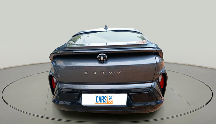 2025 Tata Curvv Pure Plus 1.5 Diesel 6MT, Diesel, Manual, 8,000 km, exterior