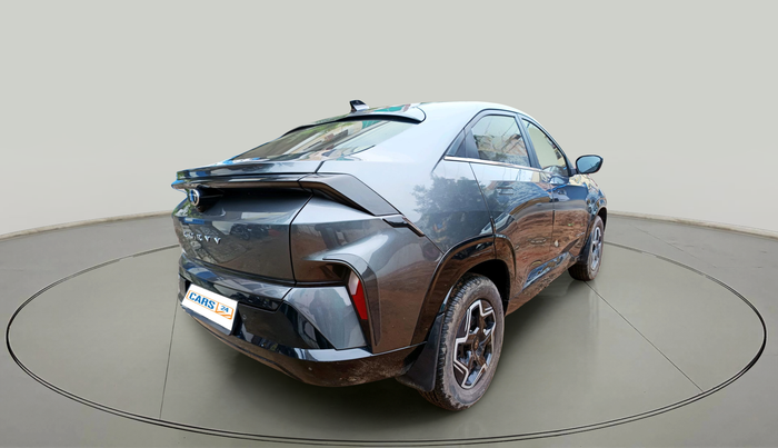 2025 Tata Curvv Pure Plus 1.5 Diesel 6MT, Diesel, Manual, 8,000 km, exterior