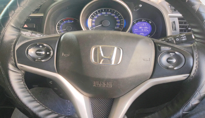 2017 Honda WR-V 1.5L I-DTEC VX MT, Diesel, Manual, 81,139 km, interior