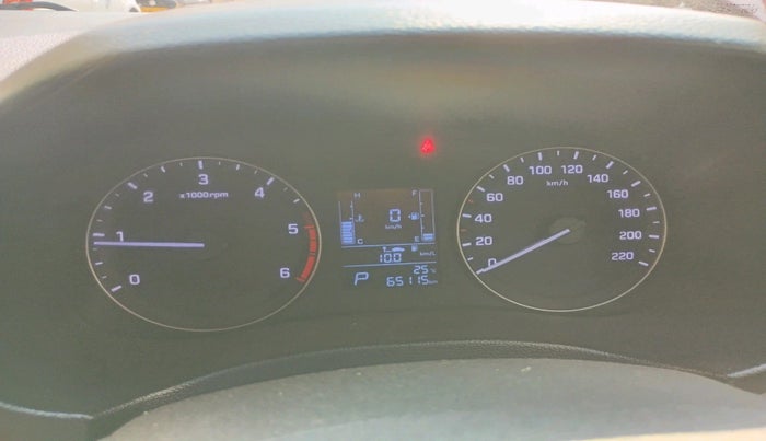 2018 Hyundai Creta S AT 1.6 DIESEL, Diesel, Automatic, 65,115 km, interior