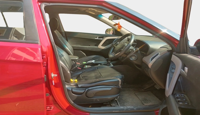 2018 Hyundai Creta S AT 1.6 DIESEL, Diesel, Automatic, 65,115 km, interior