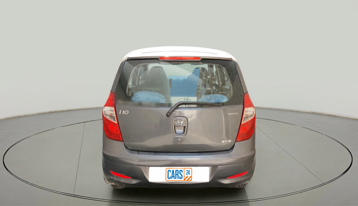 2013 Hyundai i10 SPORTZ 1.2, Petrol, Manual, 91,387 km, exterior