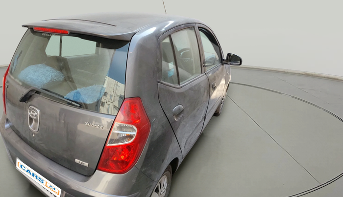 2013 Hyundai i10 SPORTZ 1.2, Petrol, Manual, 91,387 km, exterior