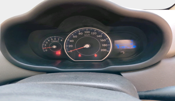 2013 Hyundai i10 SPORTZ 1.2, Petrol, Manual, 91,387 km, interior